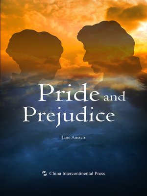 cover image of Pride and Prejudice(傲慢与偏见）